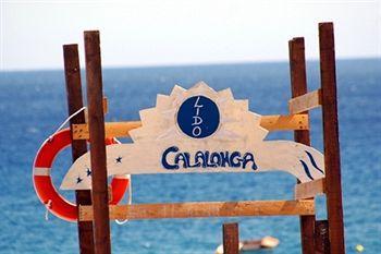 Hotel Club Cala Longa Montauro Eksteriør bilde